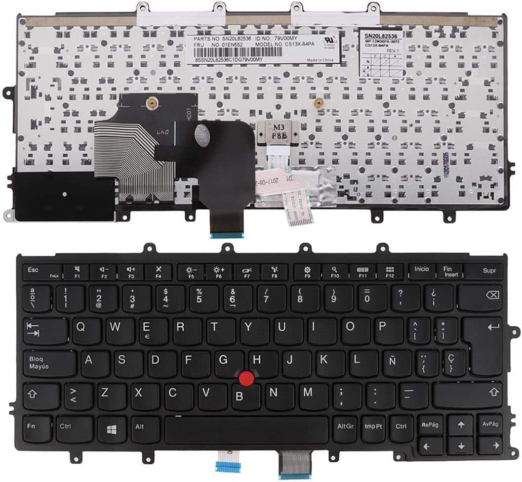 Teclado Lenovo X270 Teclado Lenovo X270