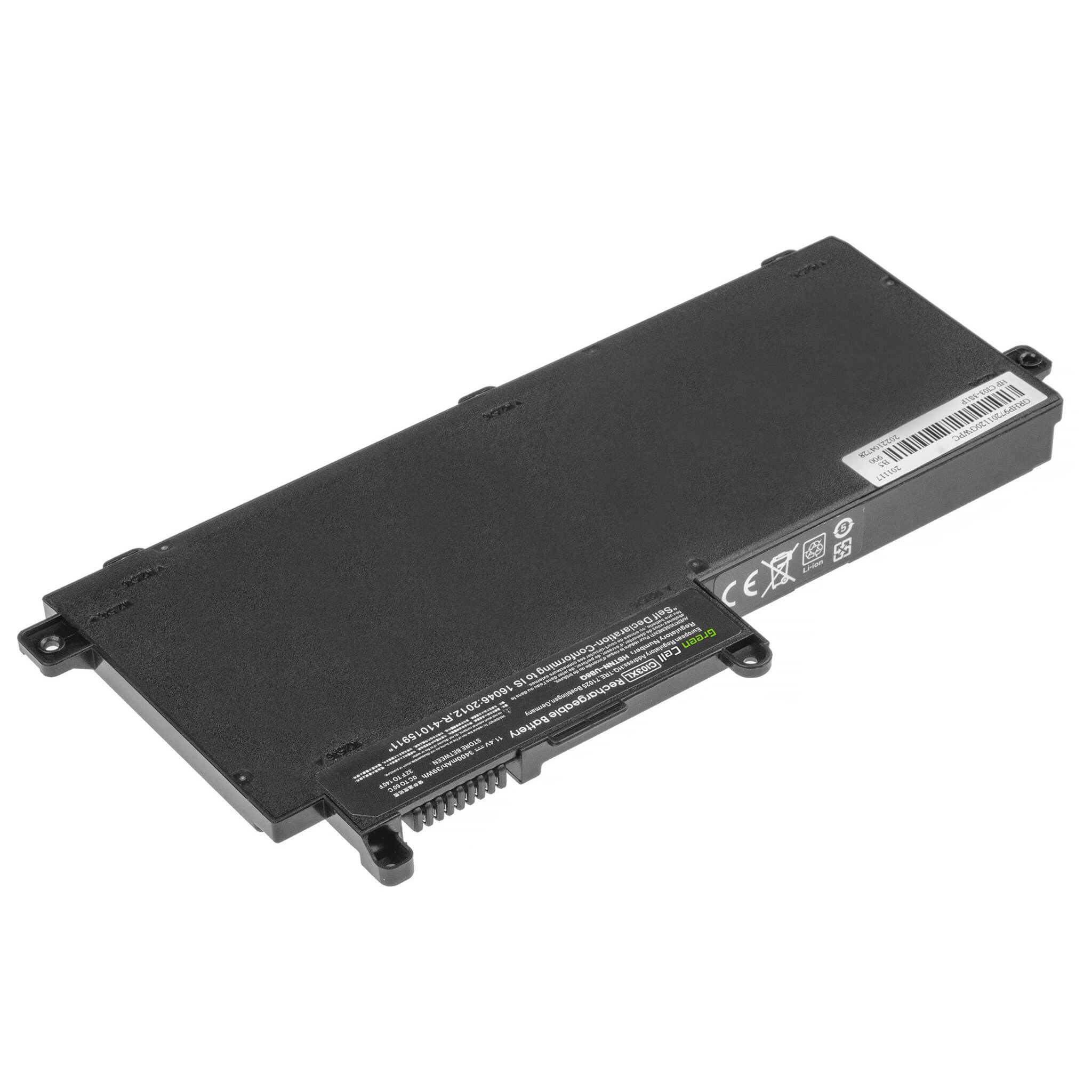 Version 1.0.0 Batería CI03XL-3400