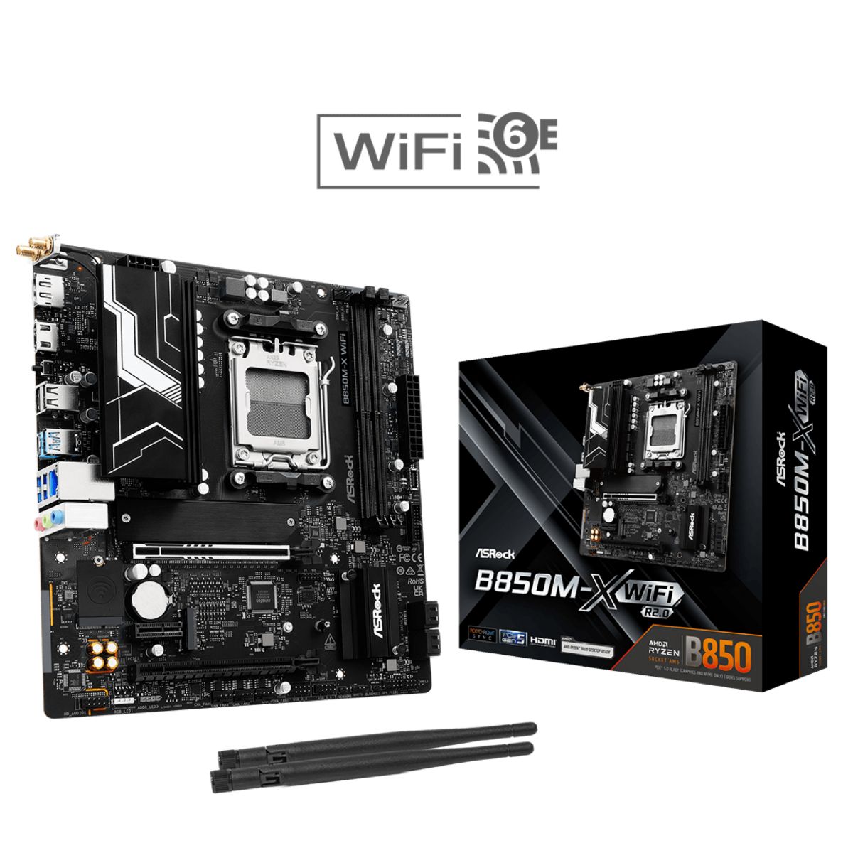 25900-0-8.jpg Motherboard Asrock B850m-x Wifi R2.0 Am5