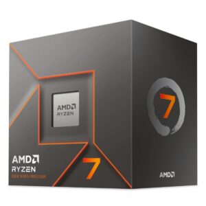Cpu Amd Ryzen 7 8700f Am5 Box