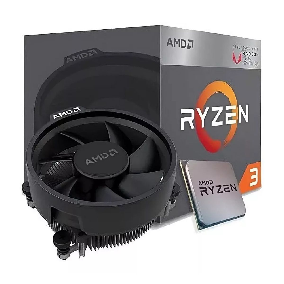 26033-0.jpg Cpu Amd Ryzen 3 3200g Am4 Box