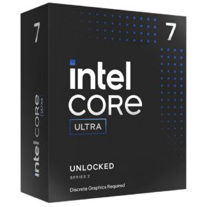 Cpu Intel Core Ultra 7 265kf S1851 S/fan S/vid 15v