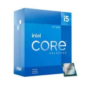 Cpu Intel Core I5 12400 S1700 12va G. Box