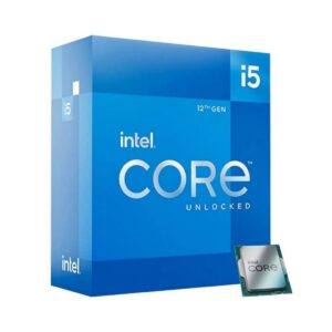 Cpu Intel Core I5 12400f S1700 S/video 12va G. Box