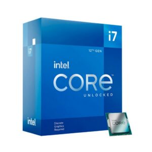 Cpu Intel Core I7 12700k S1700 S/fan 12va G. Box