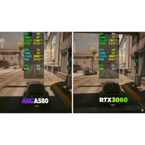 26063-4-4.jpg Tarjeta Asrock Intel A580 Arc Challenger 8gb Oc D6