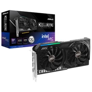 Tarjeta Asrock Intel B580 Arc Challenger 12gb Oc