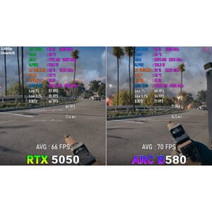 26064-5-4.jpg Tarjeta Asrock Intel B580 Arc Challenger 12gb Oc