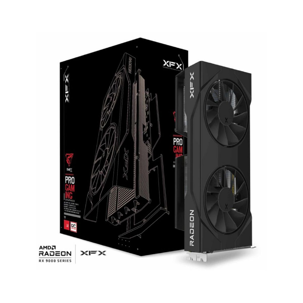 26065-0-4.jpg Tarjeta Xfx Radeon Rx9060xt 8gb Swift Dual Gddr6