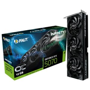 Tarjeta Palit Geforce Rtx 5070 Infinity 3 Oc 12gb