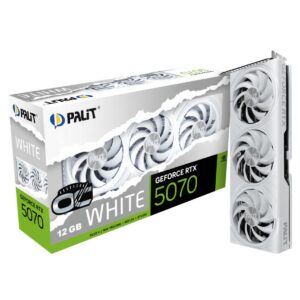 Tarjeta Palit Geforce Rtx5070 White Oc 12gb Gddr7