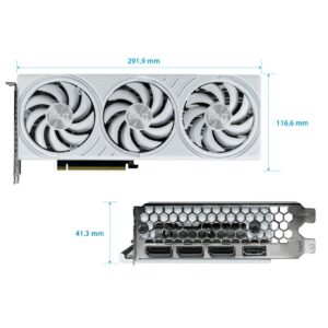 Tarjeta Palit Geforce Rtx5070 White Oc 12gb Gddr7