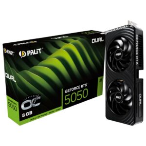 Tarjeta Palit Geforce Rtx 5050 Dual Oc 8gb Gddr6