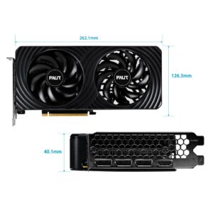 Tarjeta Palit Geforce Rtx 5050 Dual Oc 8gb Gddr6