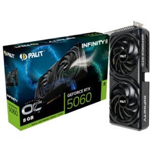 Tarjeta Palit Geforce Rtx 5060 Infinity 2 Oc 8gb D