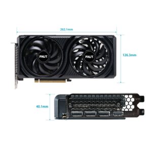 Tarjeta Palit Geforce Rtx 5060 Infinity 2 Oc 8gb D