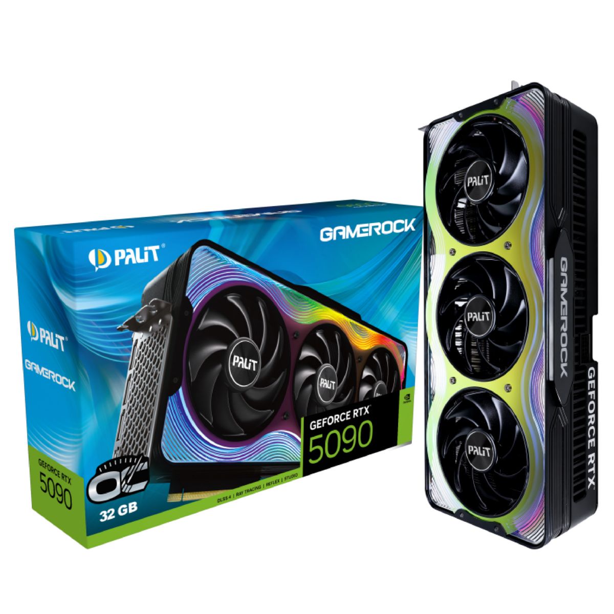 26076-0-2.jpg Tarjeta Palit Geforce Rtx 5090 Gamerock Oc 32gb D7