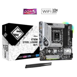 Motherboard Asrock B760m St Legend Wifi Ddr5 S1700
