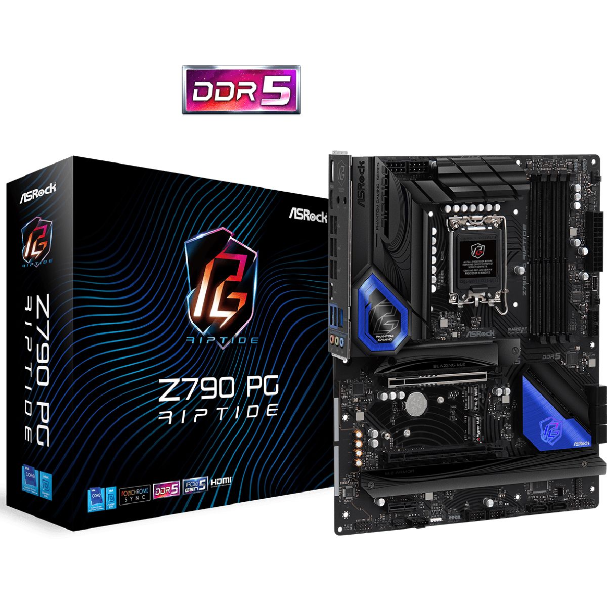 26092-0-3.jpg Motherboard Asrock Z790 Pg Riptide Ddr5 S1700