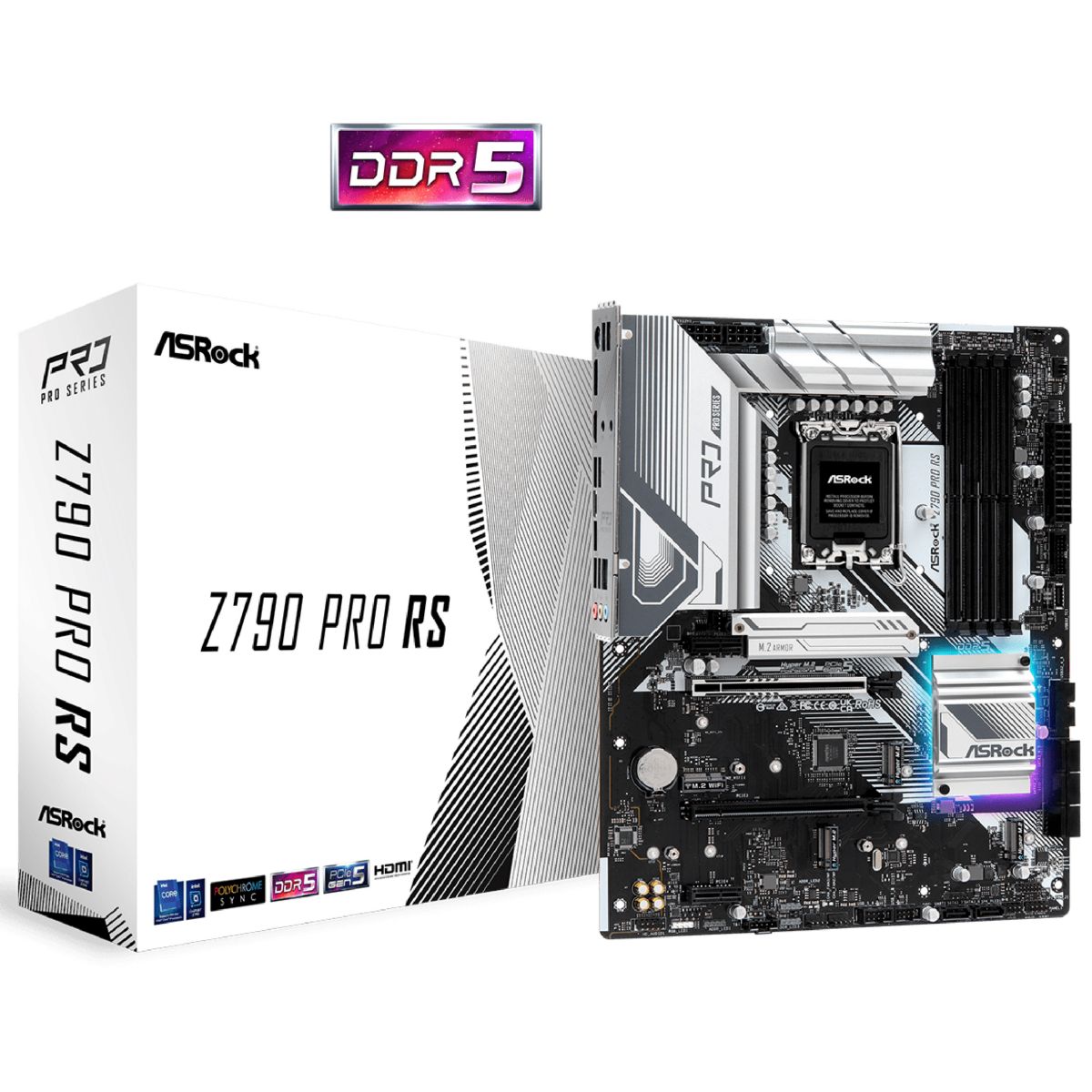26093-0-3.jpg Motherboard Asrock Z790 Pro Rs D5 S1700