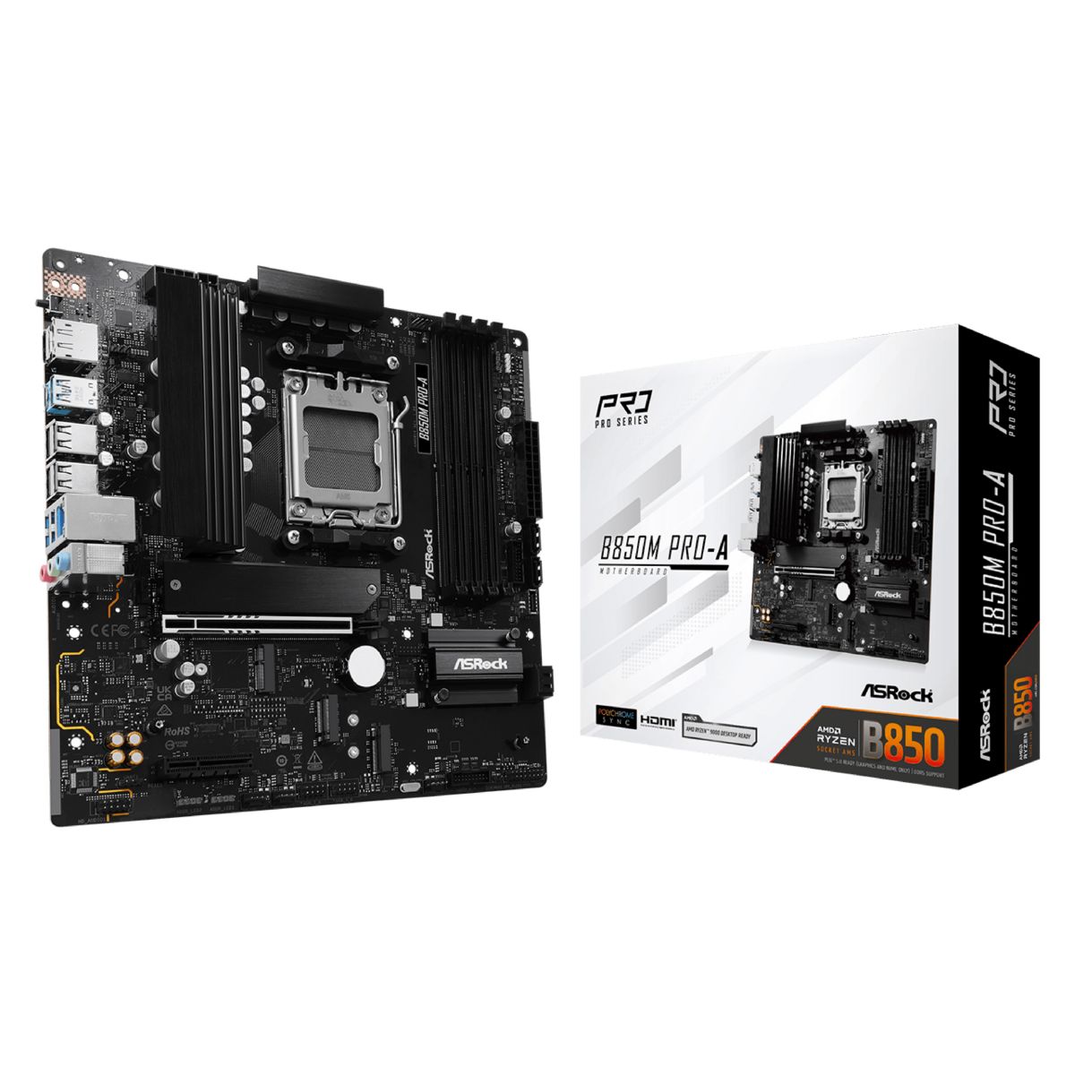 26097-0-4.jpg Motherboard Asrock B850m Pro-a Am5