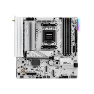 Motherboard Asrock B850m Pro Rs WiFi White Am5