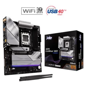 Motherboard Asrock X870 Livemixer Wifi Am5