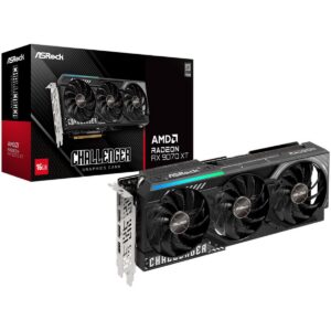 Tarjeta Asrock Radeon Rx9070xt Challenger 16gb