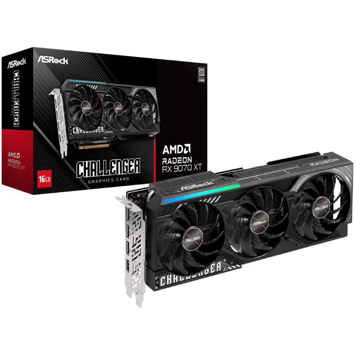 26217-0-4.jpg Tarjeta Asrock Radeon Rx9070xt Challenger 16gb