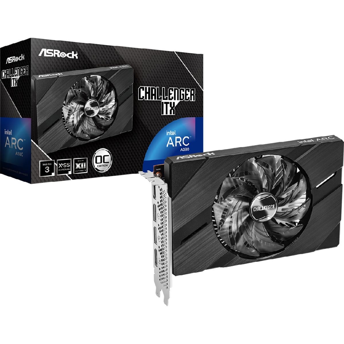 26218-0-4.jpg Tarjeta Asrock Intel A380 Challenger 6gb Ddr6