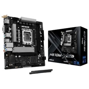 Motherboard Asrock H810m-x WiFi S1851