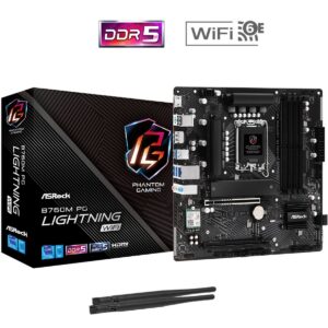 Motherboard Asrock B760m Pg Lightning Ddr5 Wifi