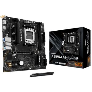 Motherboard Asrock A620am-x Wifi Am5
