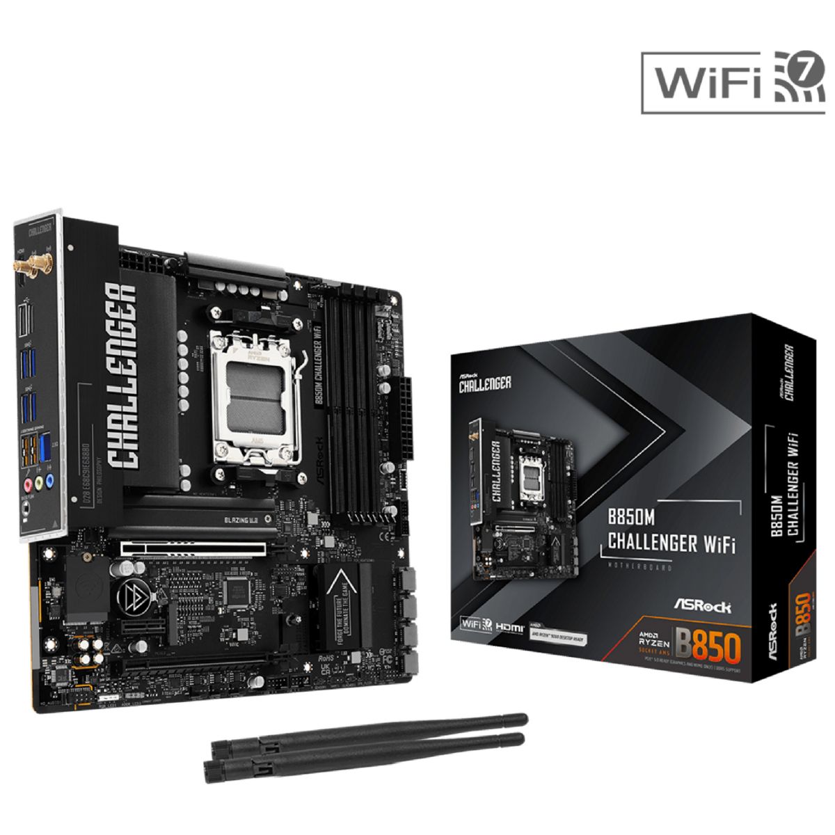 26244-0-8.jpg Motherboard Asrock B850m Challenger Wifi Am5