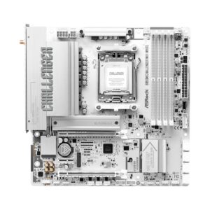 Motherboard Asrock B850m Challenger WiFi White Am5