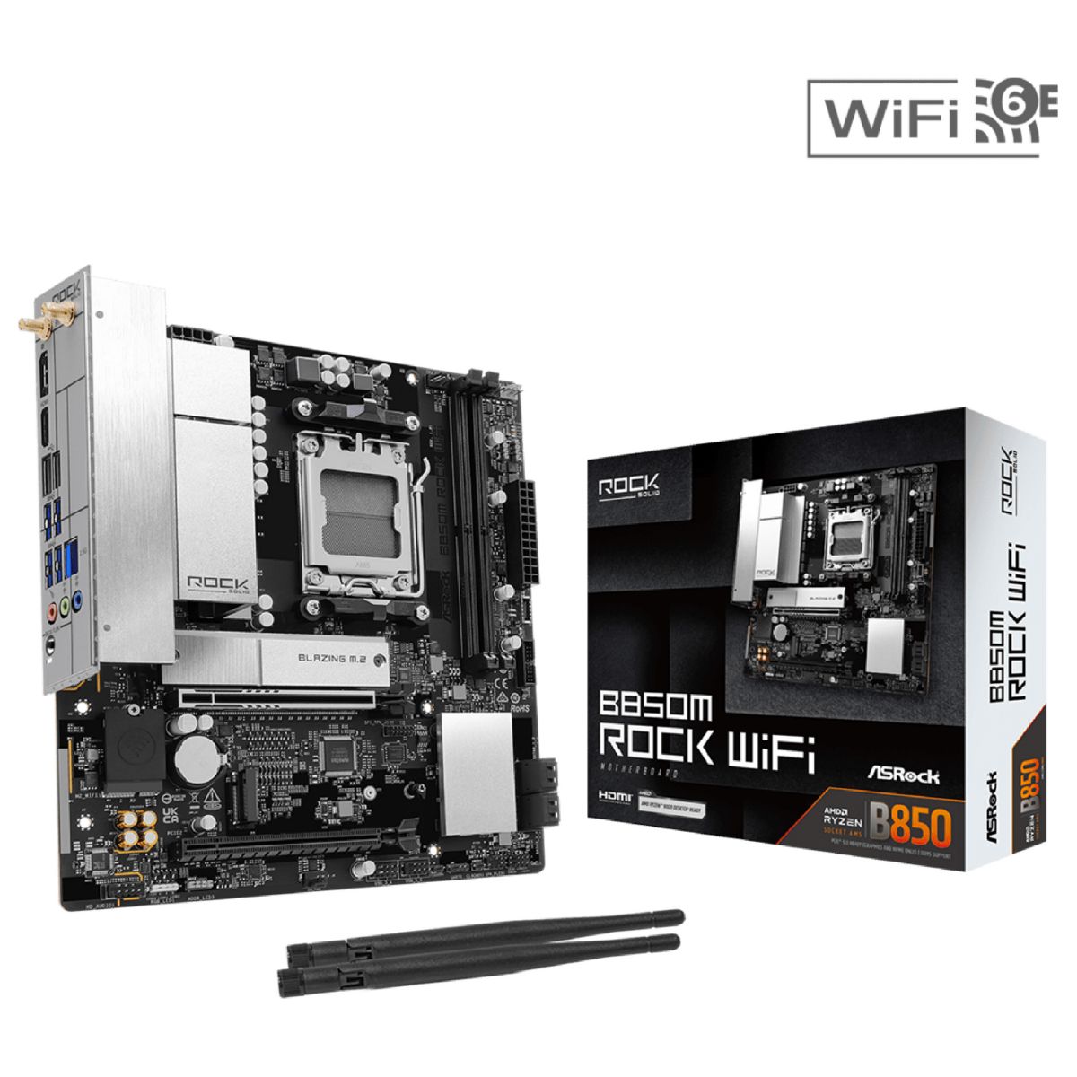 26246-0-11.jpg Motherboard Asrock B850m Rock Wifi Am5
