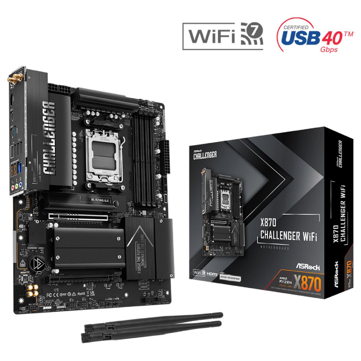 26247-0-11.jpg Motherboard Asrock X870 Challenger Wifi Am5
