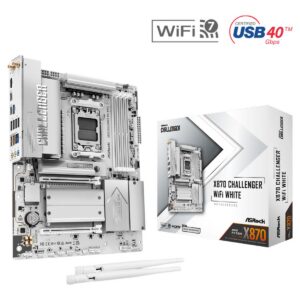 Motherboard Asrock X870 Challenger Wifi White Am5