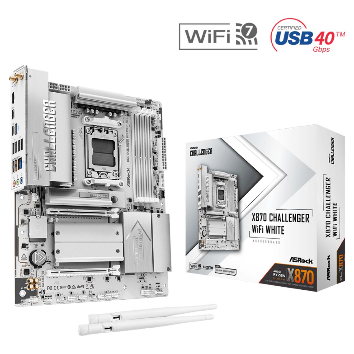 26248-0-11.jpg Motherboard Asrock X870 Challenger Wifi White Am5