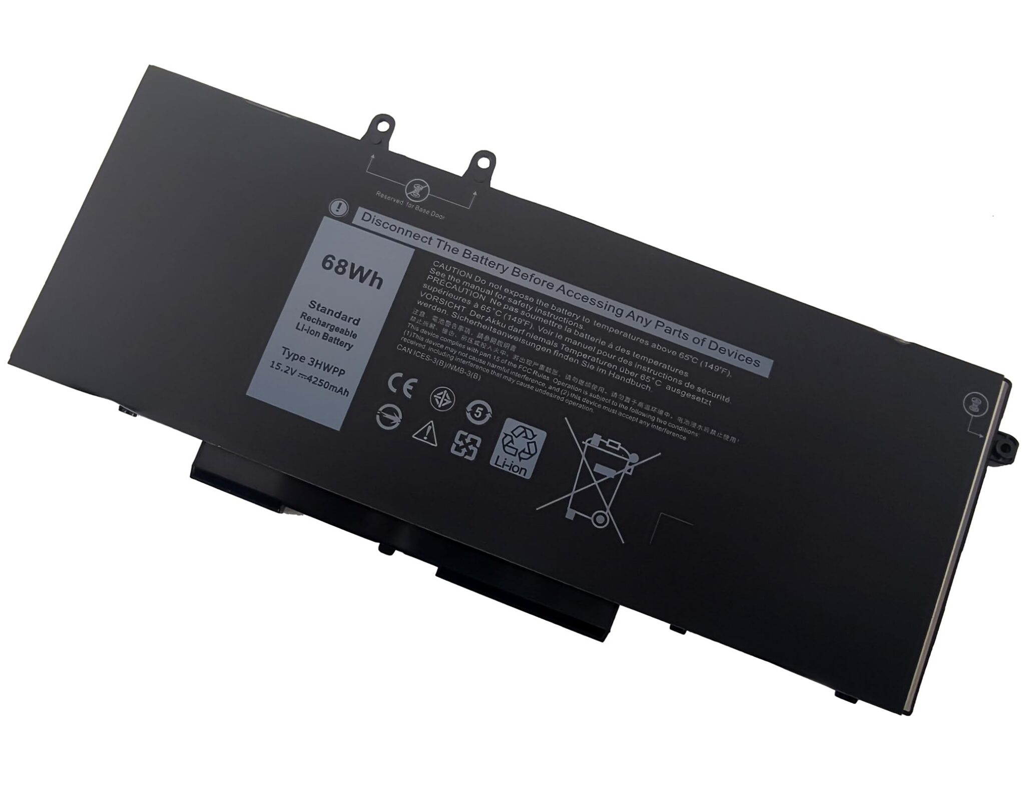 Version 1.0.0 Batería 3HWPP